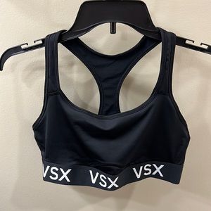 Victoria’s Secret VSX Black Sports Bra without Cups